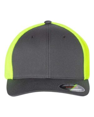 CHARCOAL NEON YELLOW Barracuda Hats